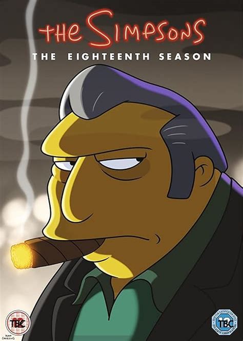 the simpsons season 18 pdvd|Simpsons The Season 18 DVD: Amazon.co.uk: DVD & Blu.